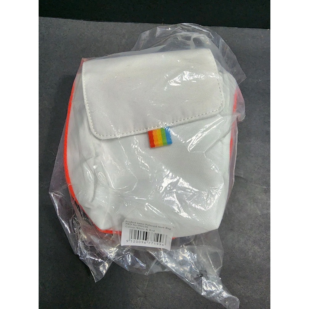 Polaroid Now Camera Bag - Red and White NEW with Tags.